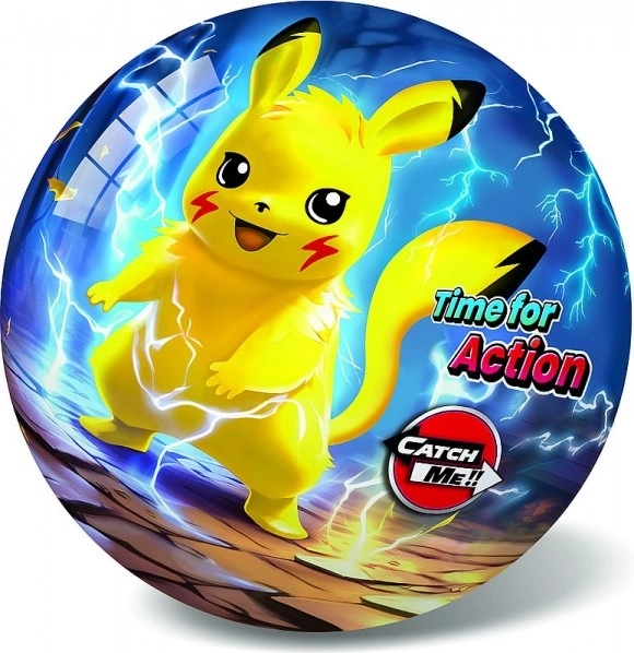 Ball with Pikachu Motif 14 cm
