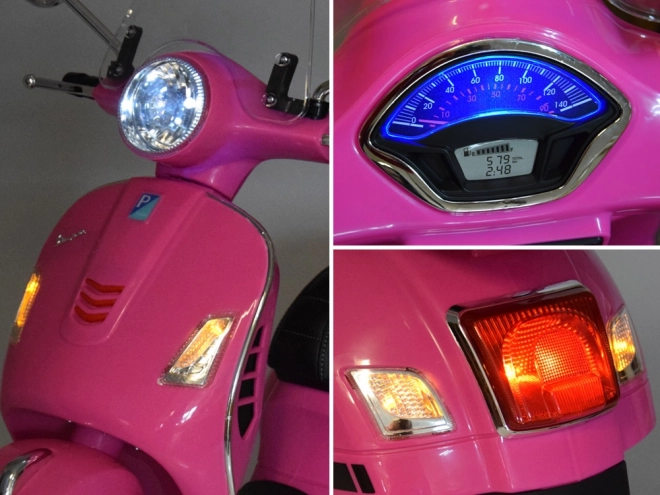 Elektrische scooter Vespa GTS Super voor kinderen