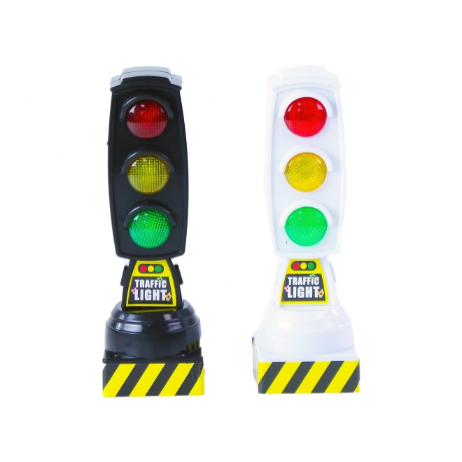 Traffic Light with Sound and Light