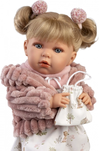 Llorens Julia realistic doll with sounds 42 cm