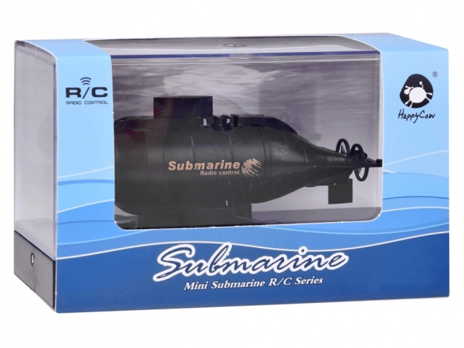 Remote Controlled Submarine Toy – Black