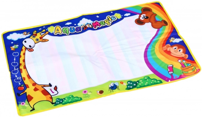 Water Drawing Mat for Kids 3+ Creative Toy with Disappearing Drawings