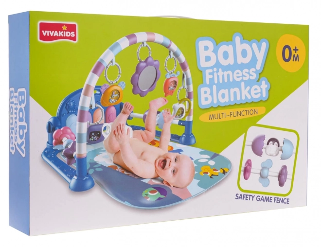 Interactive Baby Mat with Accessories