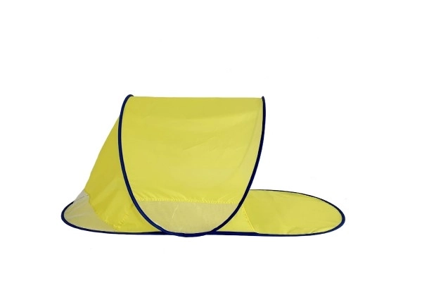 Automatic Beach Tent with UV Protection – Yellow