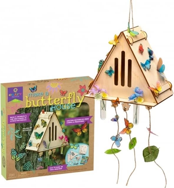 Butterfly Hotel Craft Kit