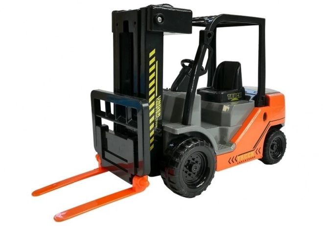 Forklift Toy with Pallet and Boxes