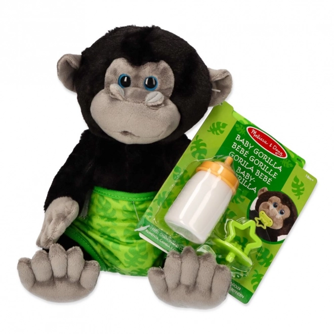 Gorilla Baby Plush Nursing Toy