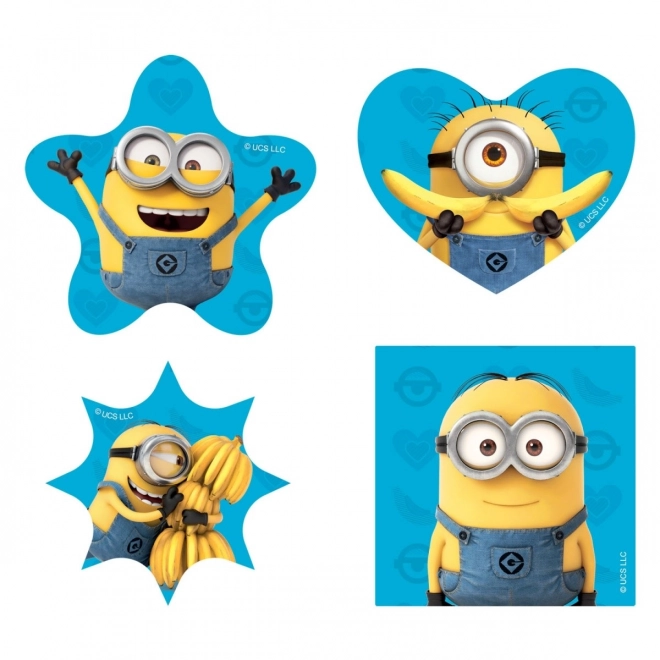 Set da sabbia con 7 elementi Minions