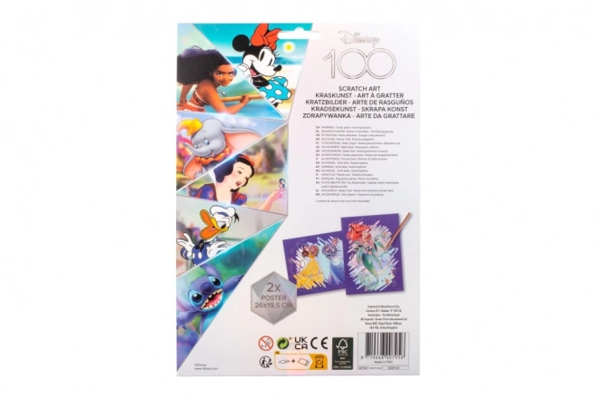 Disney Princess Scratch Art Set