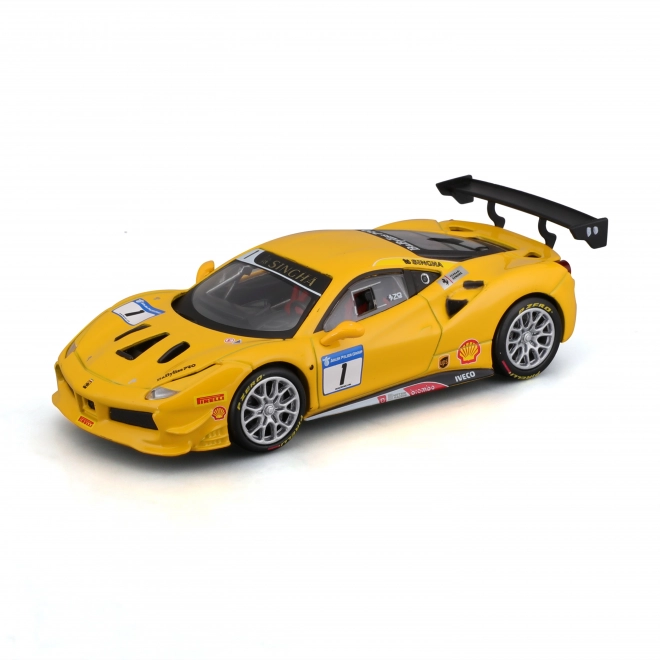 Ferrari Racing 488 Challenge Model Car