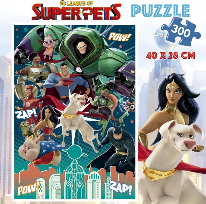 Educa DC Super Pets 300-Piece Puzzle