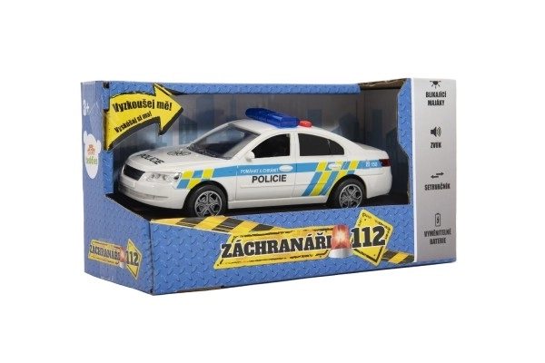 Police Car with Lights and Sound