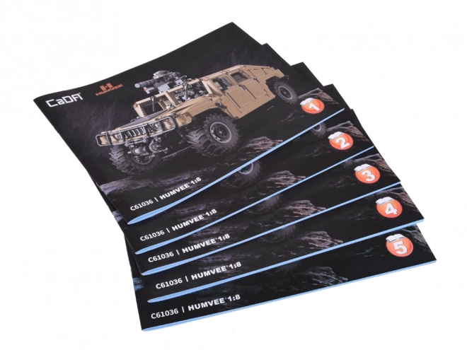 Military Humvee Construction Set