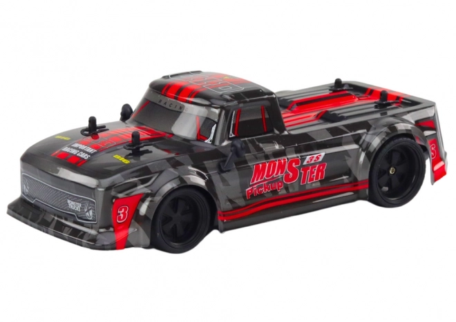 Remote Control Pickup Truck with Rubber Tires