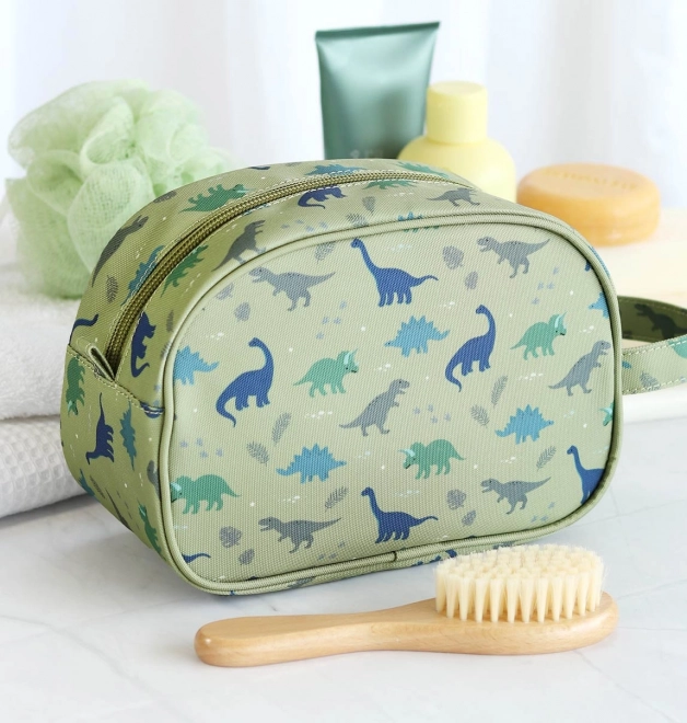 Lovely Toiletry Bag with Dinosaurs