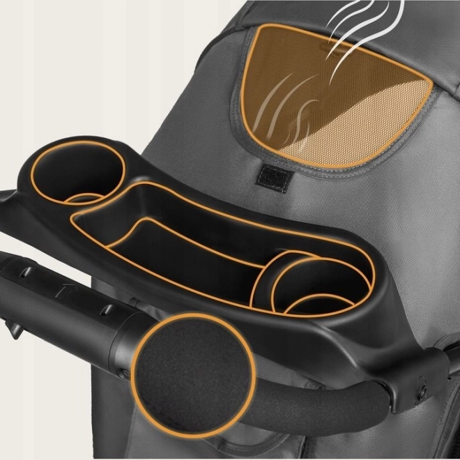 Stroller Lionelo Emma Plus Grey Dove