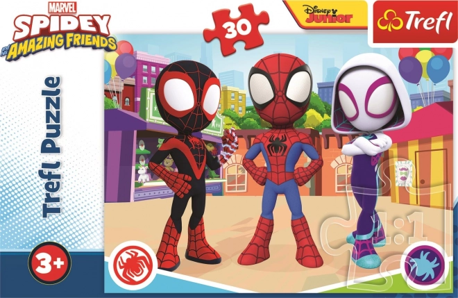 Spiderman Adventures Puzzle