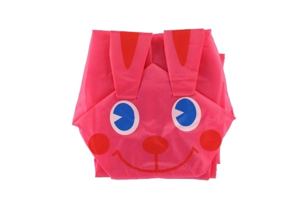 Kids Raincoat Rabbit Pink