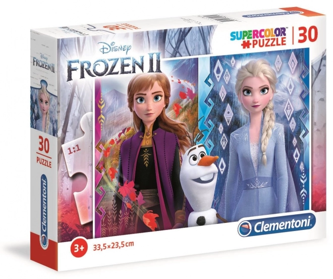 Clementoni Frozen 2 Puzzle, 30 Pieces