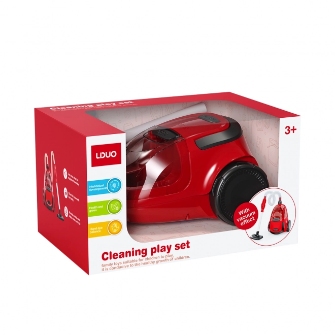 Toy Vacuum Cleaner with Sound