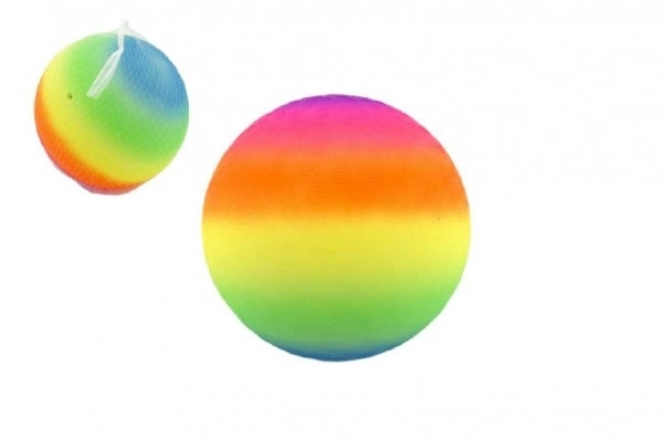 Rainbow Inflatable Ball 23cm