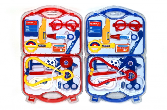 Doctor Play Set with Carrying Case