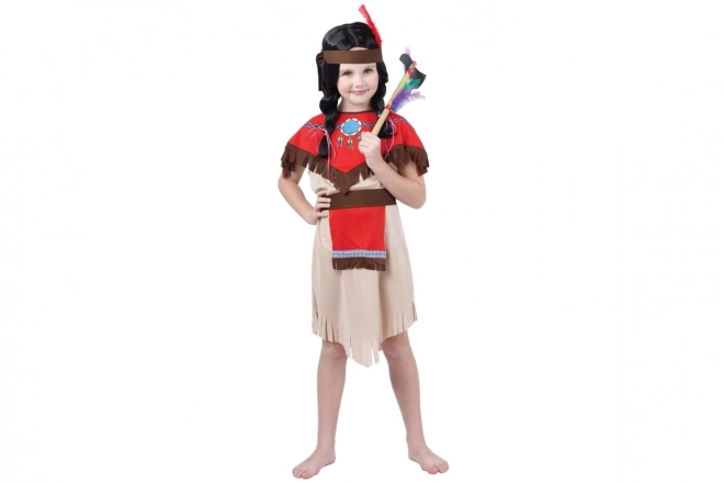 Carnival Dress Indian Girl for Children