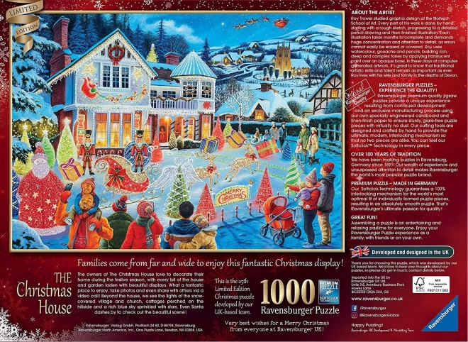 Ravensburger Holiday Puzzle 1000 Pieces