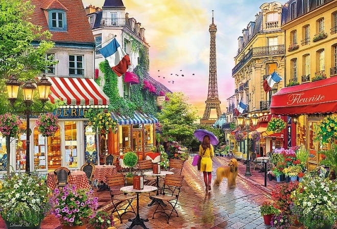 Paris Charm Puzzle 1500 Pieces by Trefl