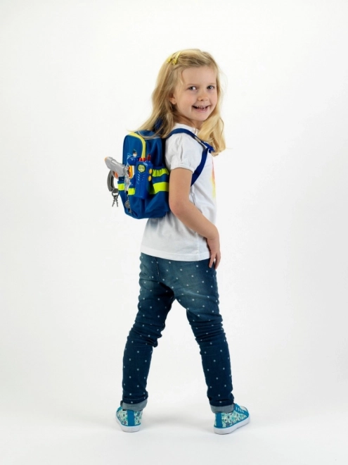 Police Backpack for Kids by Klein