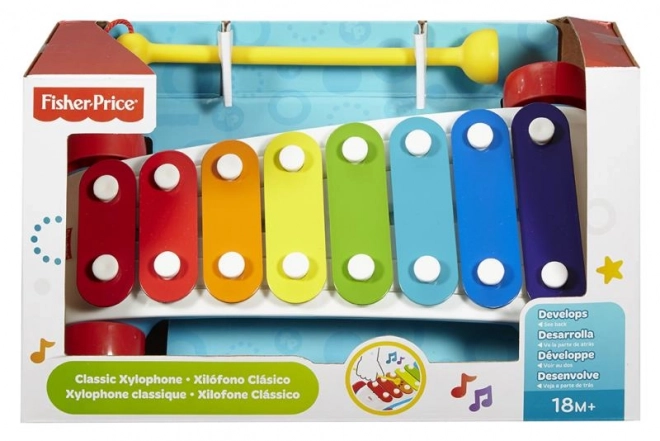 Fun Pull-Along Xylophone