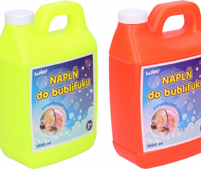 Maxi Bubble Solution Refill 1 L