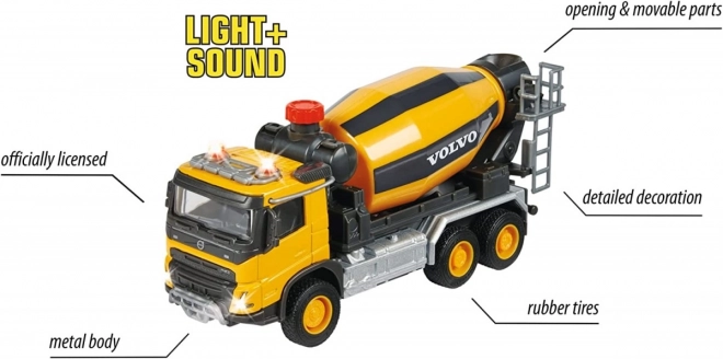 Volvo Cement Mixer Toy