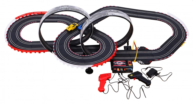 6-Meter Kids Racing Track with Light Loops