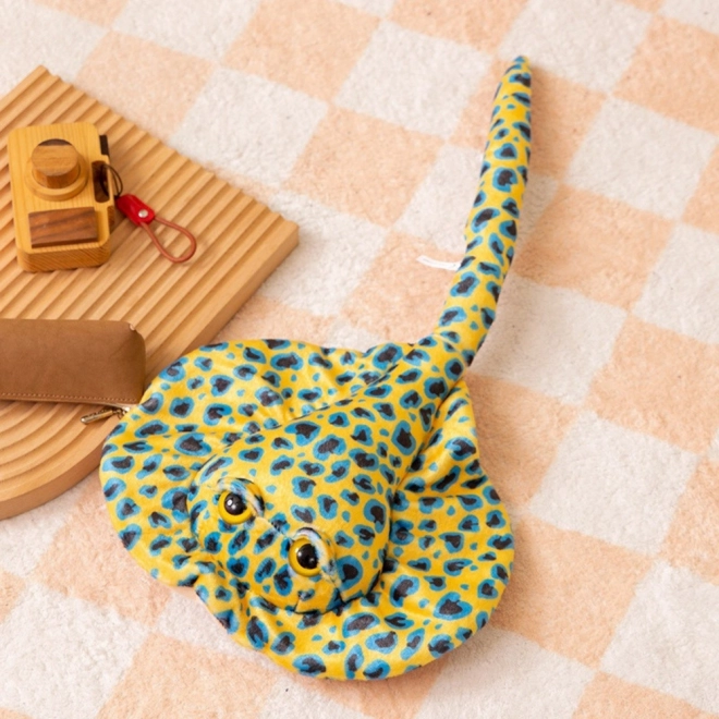 Mazlíček Peluche Piattola Gialla con Pois
