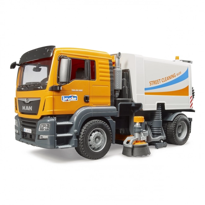 Bruder Man TGS Street Sweeper