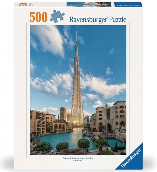 Puzzle Burj Khalifa Dubai