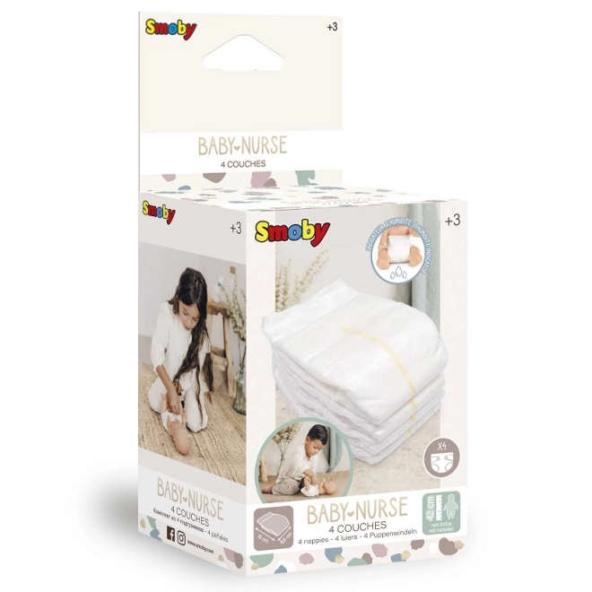 Baby Nurse Diapers