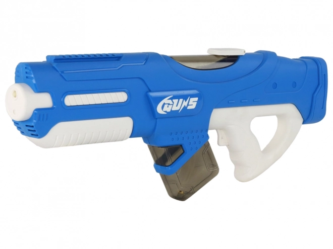 Large Blue Water Gun with Goggles