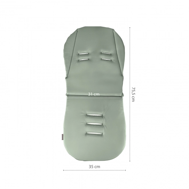 Stroller Cushion Madagascar Green