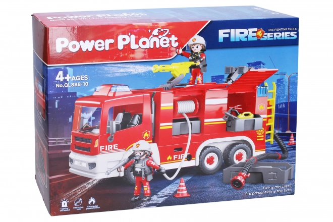 Fire Truck Model Kit