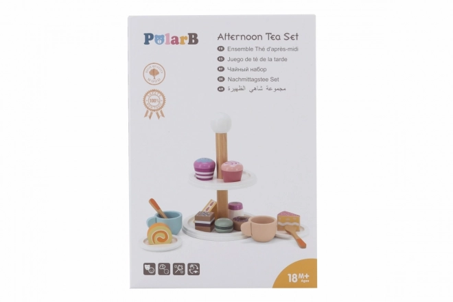 Wooden Tea Set for Kids