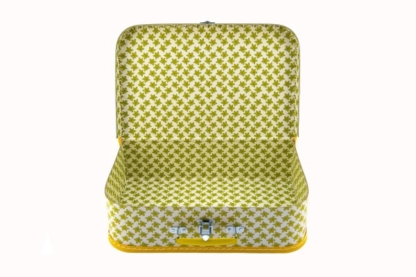 Children's Suitcase with Little Mole and Pear 35cm