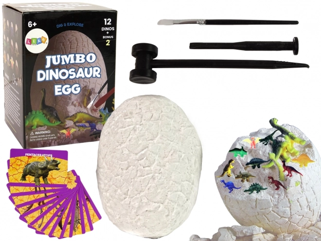 Archaeological Excavation Dino Egg Set