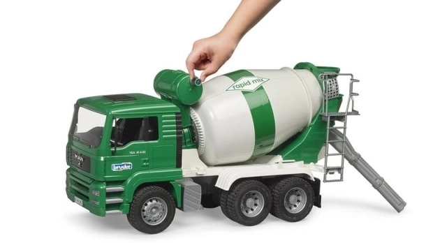 Bruder Cement Mixer Truck MAN TGA