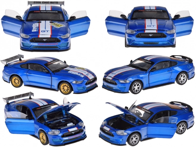 Ford Mustang GT Customization Kit Diecast Car