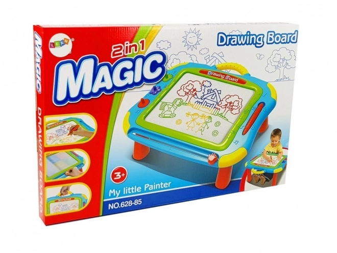 Magic Drawing Tablet with Stamps