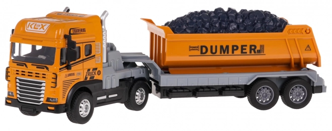 Interactive Construction Dump Truck with Lights and Sounds