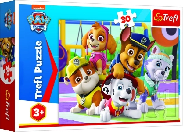 Paw Patrol Always on Time Puzzle 30 Pieces