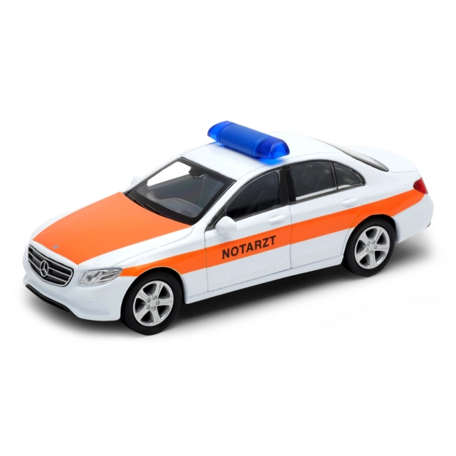 Mercedes-Benz E-Class 2016 Die-Cast Model with Beacon